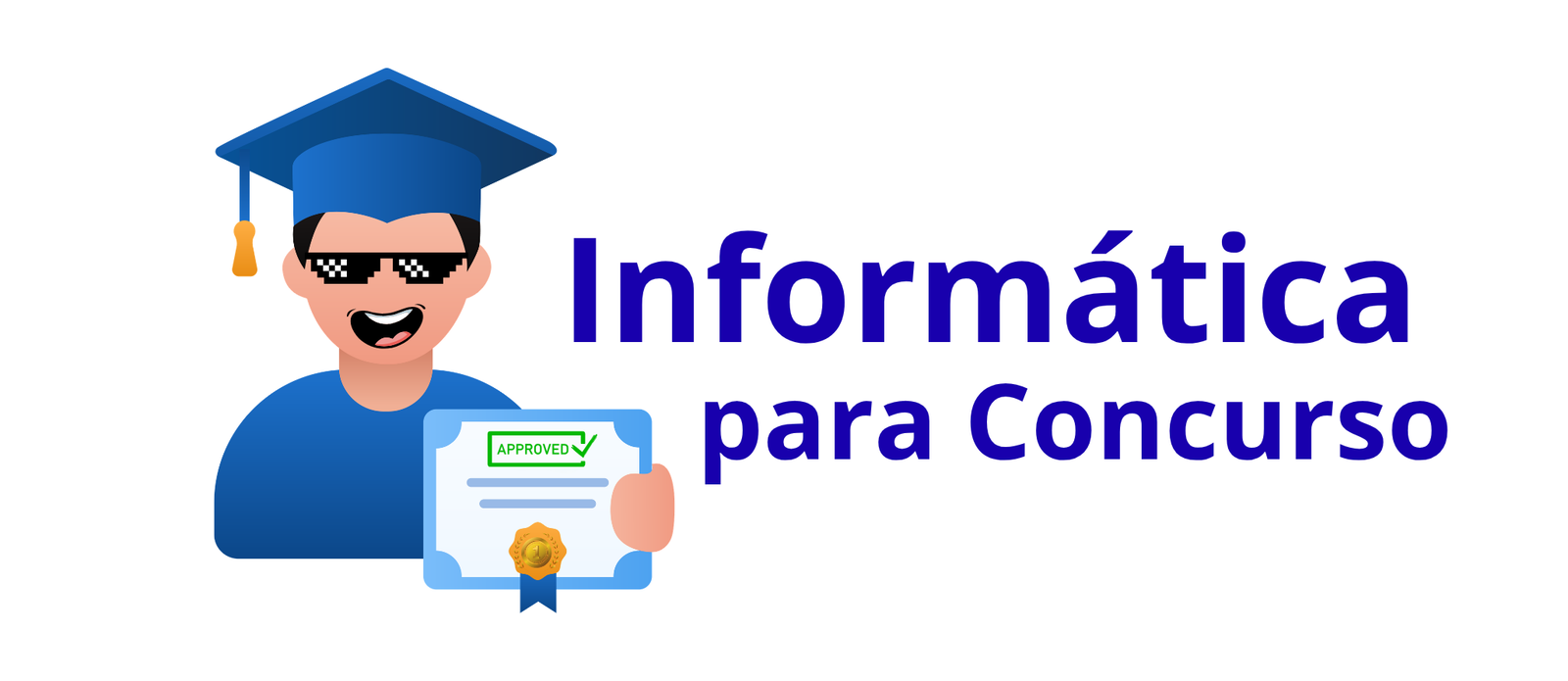 Captura de tela do site Informática para Concurso