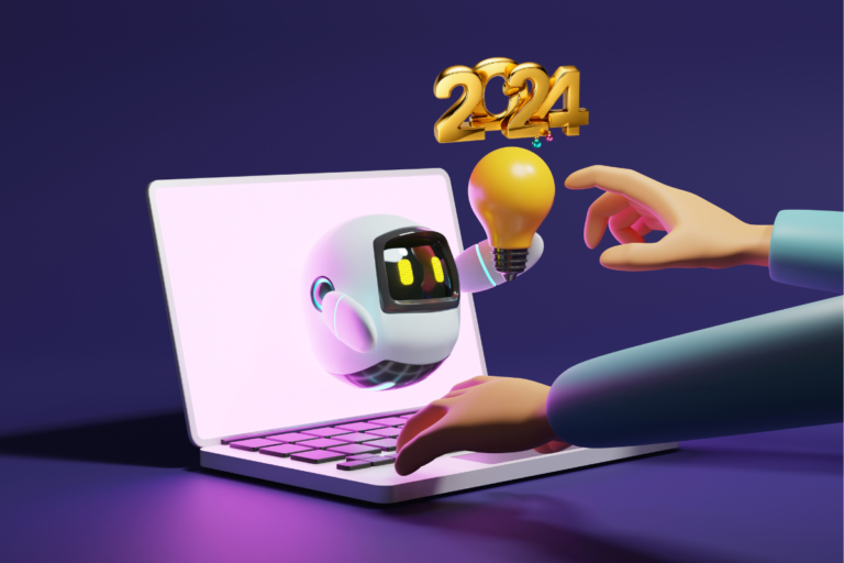 As Tendências de IA e Robótica que Dominarão 2024