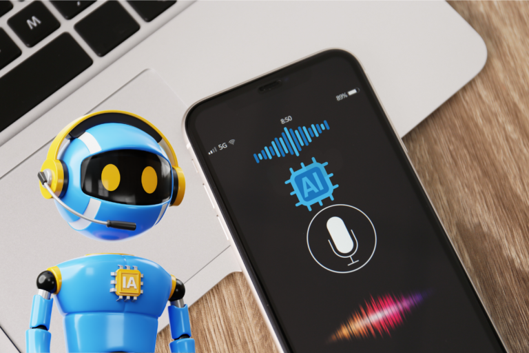 Evolução da Narração de Áudio com inteligência artificial (IA)
