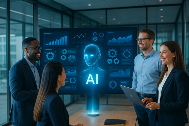 Inteligência Artificial para Negócios: Como Lucrar Mais com Menos Esforço em 2025