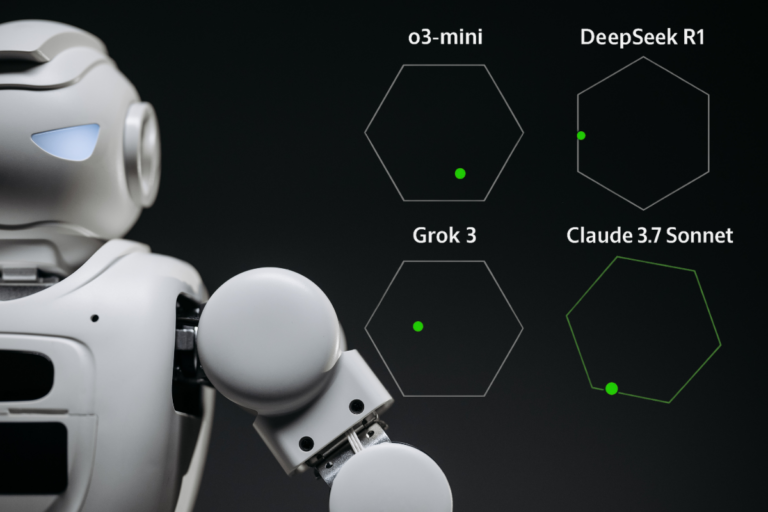 🧠 Claude 3.7 Sonnet vs Grok 3 vs DeepSeek R1 vs o3-mini: Comparativo Técnico dos Modelos de IA em 2025