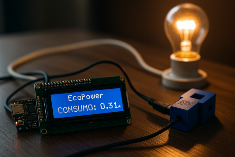 EcoPower: Monitoramento Inteligente de Consumo de Energia com Auxílio da Inteligência Artificial