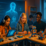 Robótica e Inteligência Artificial na Escola: O Que os Pais Precisam Saber em 2025