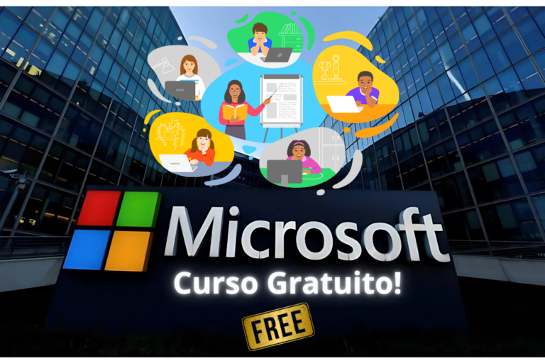 Microsoft Oferece Curso Gratuito de IA com Certificado 🧠💻
