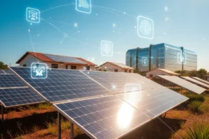 IA e Energia Solar: O Segredo da Economia Inteligente para Empresas e Residências