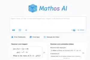 Mathos AI: O Solucionador de Matemática com Inteligência Artificial