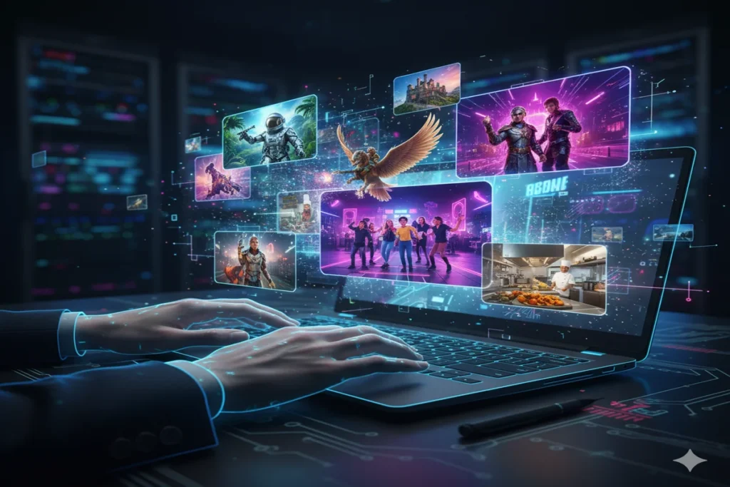 Multi-shot, presets cinematográficos e domínio total da narrativa 🎬