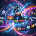 Criando com a inteligência artificial do Google: texto, imagens e vídeos em um só ecossistema