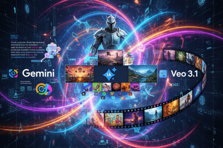 Criando com a inteligência artificial do Google: texto, imagens e vídeos em um só ecossistema