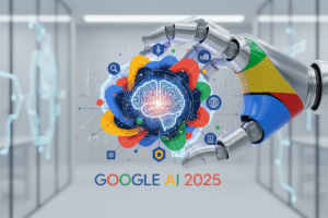 As 6 Inteligências Artificiais Mais Avançadas da IA do Google em 2025