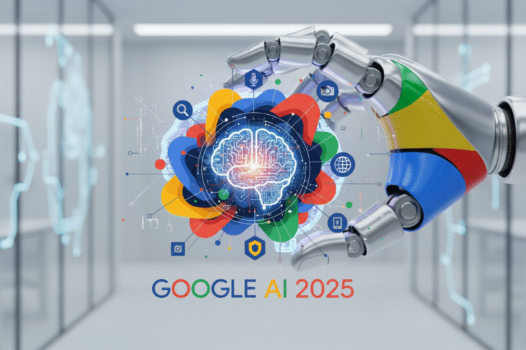 As 6 Inteligências Artificiais Mais Avançadas da IA do Google em 2025