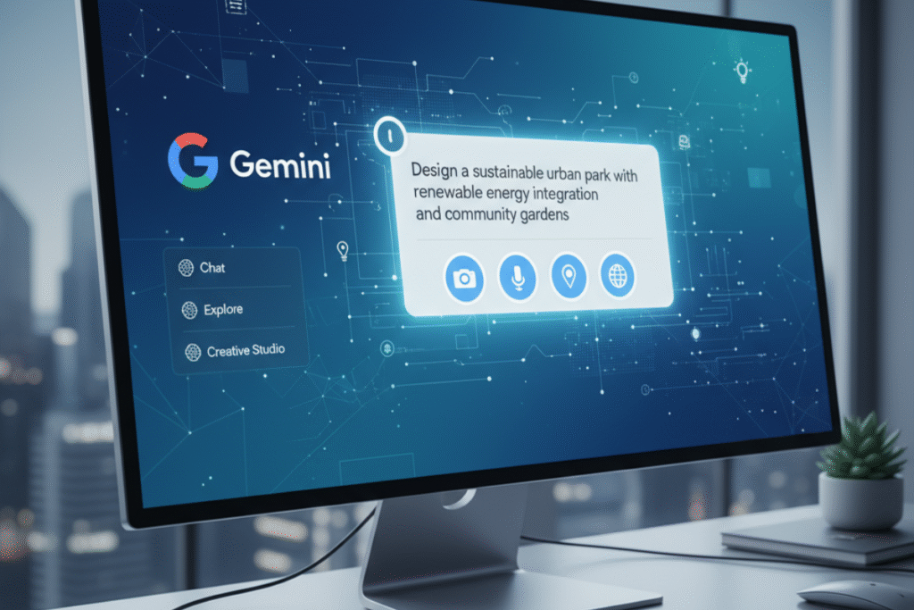 Gemini como cérebro multimodal