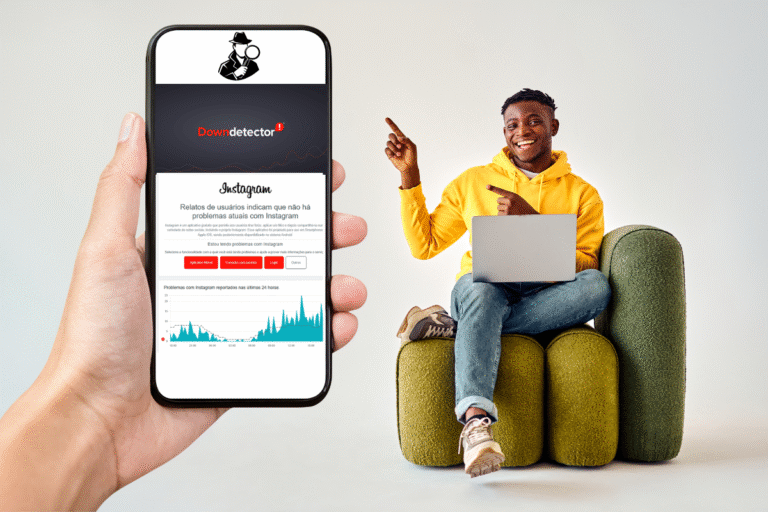 Downdetector: descubra em segundos se um site ou app está fora do ar