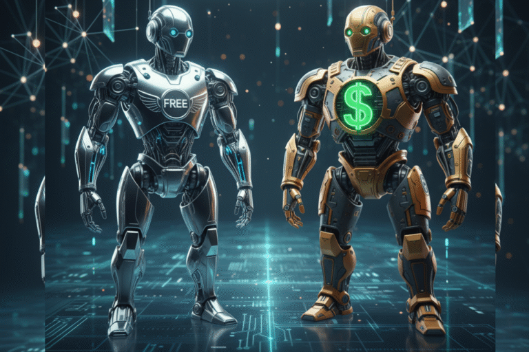 Inteligência Artificial Grátis x Paga: Qual é a Melhor Escolha?