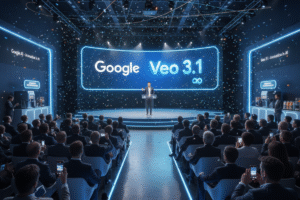 Há rumores de que o Veo 3.1 vem aí