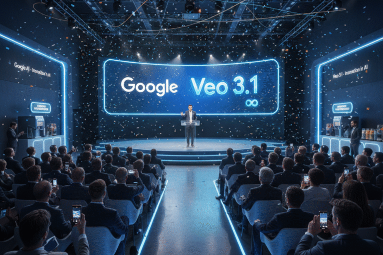 Há rumores de que o Veo 3.1 vem aí