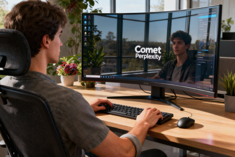 Comet da Perplexity: O Navegador com IA que Revoluciona sua Produtividade