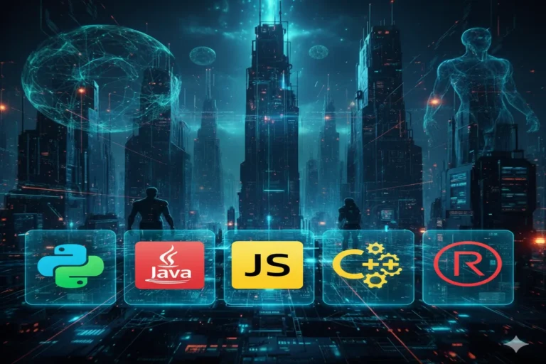 5 Linguagens que Dominam o Mundo da Inteligência Artificial em 2025