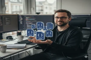 Inteligência artificial grátis: site com prompts do Veo3 JSON disponíveis