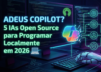 Adeus Copilot? 5 IAs Open Source para Programar Localmente em 2026 💻