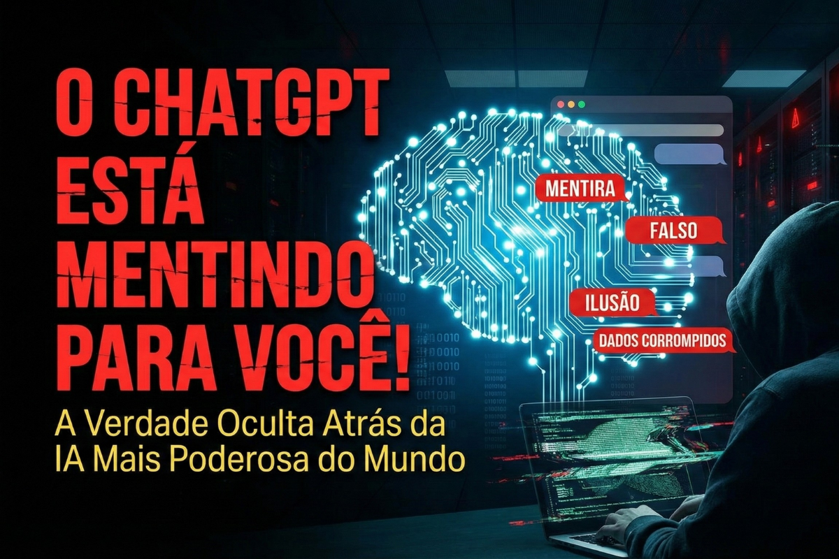 O ChatGPT Está Mentindo Para Você!