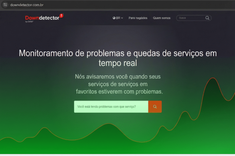 Downdetector: como saber se um site/app caiu agora (e o que fazer em 5 minutos)