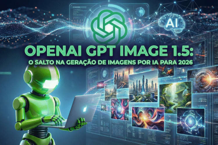 OpenAI GPT Image 1.5: O salto na geração de imagens por IA que ameaça a liderança do Google em 2026.​