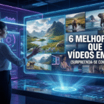 6 Melhores IAs que Criam Vídeos em 2025 (Impressionantes!)