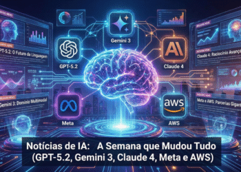 Notícias de IA: A Semana que Mudou Tudo (GPT-5.2, Gemini 3, Claude 4, Meta e AWS)