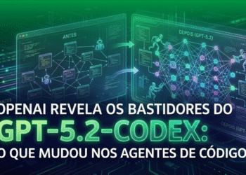 OpenAI Revela os Bastidores do GPT-5.2-Codex: O Que Mudou nos Agentes de Código?