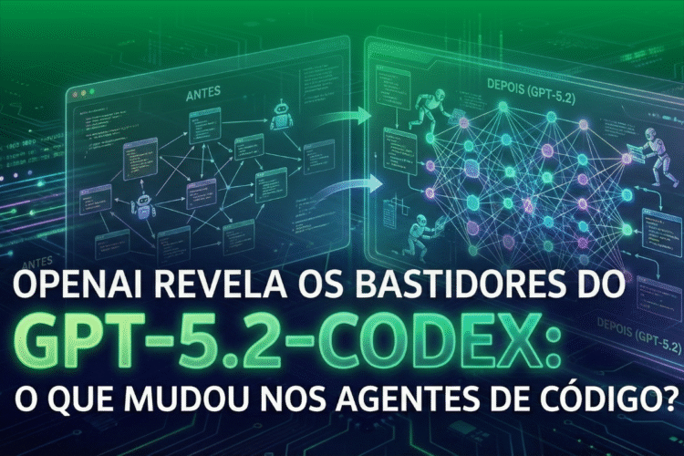 OpenAI Revela os Bastidores do GPT-5.2-Codex: O Que Mudou nos Agentes de Código?