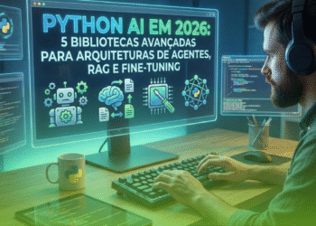 Python AI em 2026: 5 Bibliotecas Avançadas para Arquiteturas de Agentes, RAG e Fine-Tuning