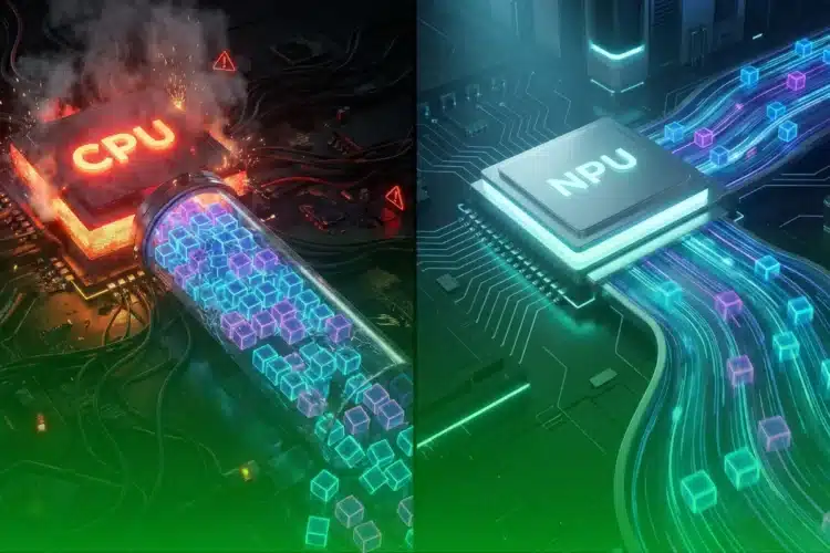 Por que sua GPU não basta mais: Entendendo o papel da NPU e VRAM na era da IA Local