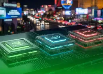Guerra dos Chips 2026: Nvidia Consolida Trono com Vera Rubin e Intel Recua